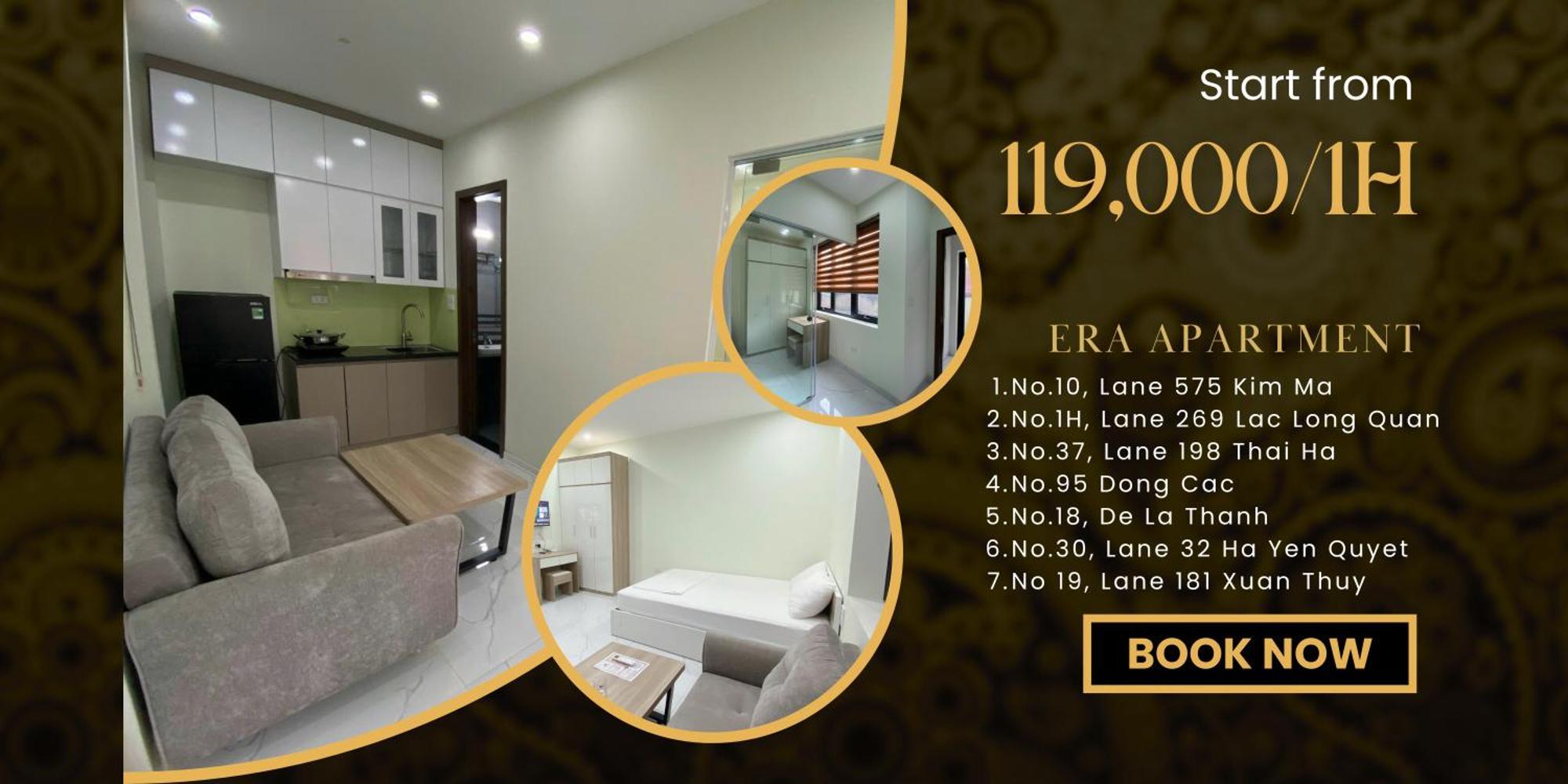 Era Apartment Xuan Thuy Hanoi Exterior photo